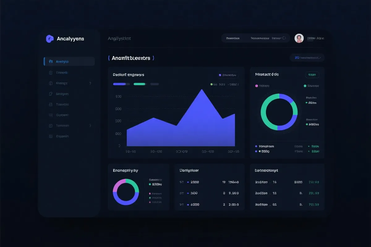 数据面板示意图