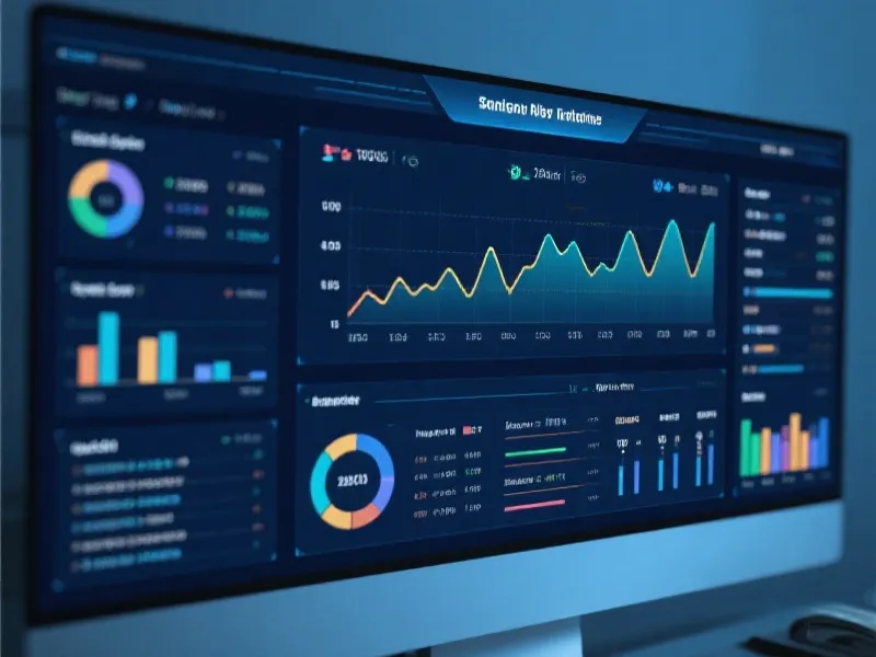 高级数据分析面板