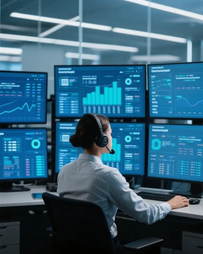 客户技术支持团队